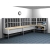 L-Shaped Literature and Mail Sorting Station for Literature