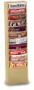 Lobby, 11 Pocket Wall Hanging Literature Rack 9 3/4