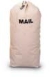 Sacks for Bag Racks,Mail Sorting,White Canvas,Durahide Skirt,No Imprint N1003996