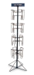 16 Pocket Rotating Floor Display