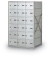 Rear Loading 18-Door Horizontal Mailbox