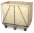 1046 Mail Hamper Cart. 43-1/2