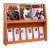 8 Brochure Literature Lobby Display Racks 19.5Wx4.75Dx24.5