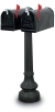Salem Medium Double Colonial Mailbox