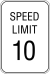 Speed Limit Sign