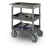 3 Shelf Utility Cart