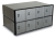 12 Door Rack Ladder P.O. Boxes - Combination Lock