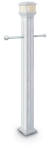 Estate Series Aluminum Post - Illuminated Finial