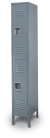 Economy Metal Lockers - Double Tier