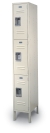 Economy Metal Lockers - Triple Tier
