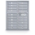 19 Door Standard 4C Front Loading Mailbox