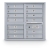 13 Door Standard 4C Mailbox