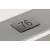 Custom Engraved Numbering Placard