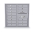 14 Door Std 4C Mailbox