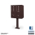 8 Door CBU with Pedestal (Bronze)
