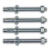 Wedge Anchor Bolt Set (Standard)