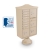 Type VI Door CBU with Standard Decorative Cap/Pedestal