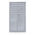 15 Door Standard 4C Mailbox with 3 Parcel Lockers