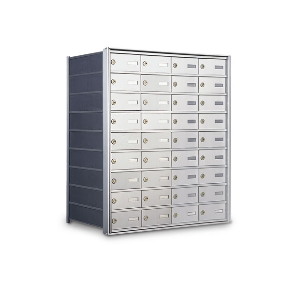 Rear Loading 40-Door Horizontal Private Mailbox