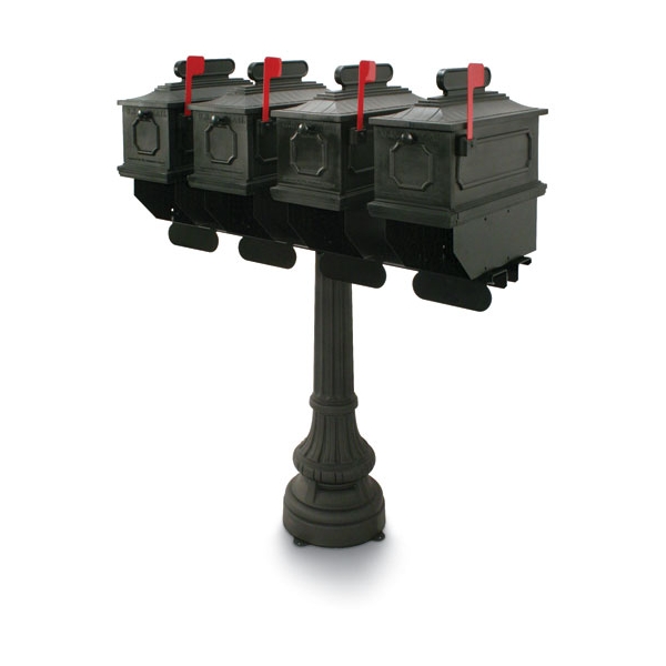 Carthage 1812 Multiple Mailboxes