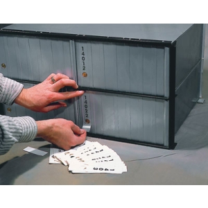 Vertical Identification (I.D.) Numbering for 2900 P.O. Box Modules, N1001201