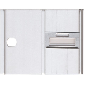 Plexiglass Window for Horizontal Mailboxes