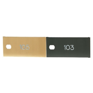 Engraved Doors for 1400/1500, 1450/1550 & 4C Mailboxes