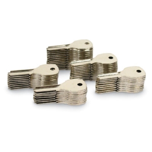 Box of 100 Key Blanks for Horizontal Mailboxes