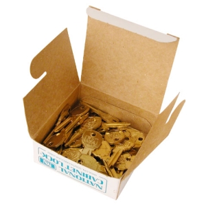 Key Blanks for Rack Ladders & P.O. Boxes (Box of 50)